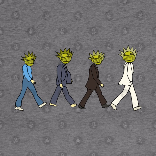 Boognish Beatles - Ween Abbey Road Edition by brooklynmpls